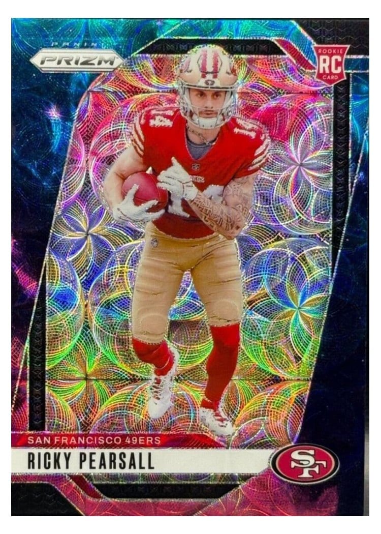 2024 Panini Prizm Ricky Pearsall #383 card