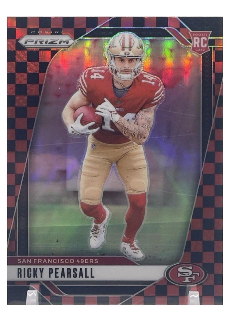 2024 Panini Prizm Base Set Ricky Pearsall #383 card