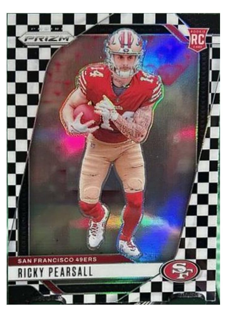 2024 Panini Prizm Base Set Ricky Pearsall #383 card