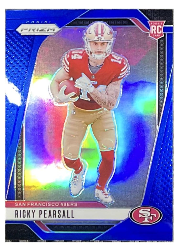 2024 Panini Prizm Base Set Ricky Pearsall #383 card