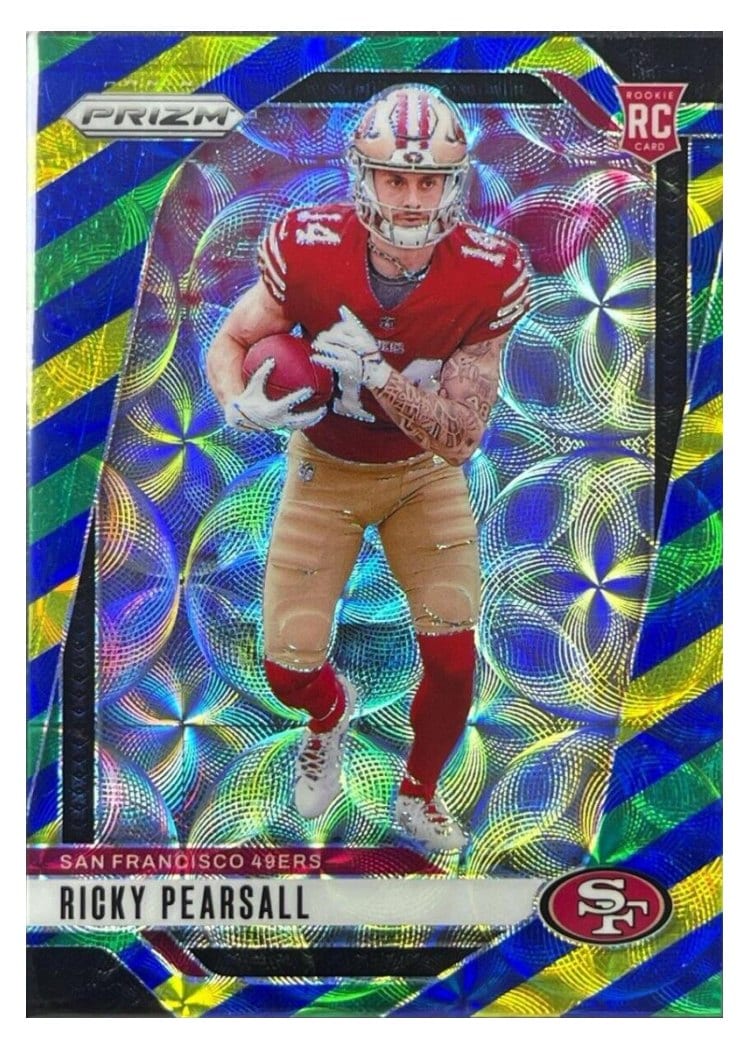 2024 Panini Prizm Base Set Ricky Pearsall #383 card
