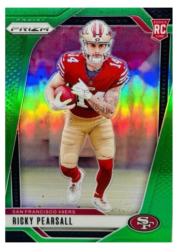 2024 Panini Prizm Base Set Ricky Pearsall #383 card