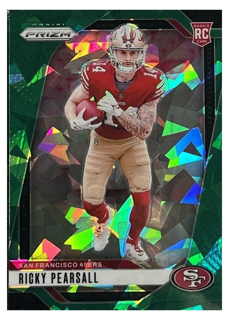 2024 Panini Prizm Base Set Ricky Pearsall #383 card