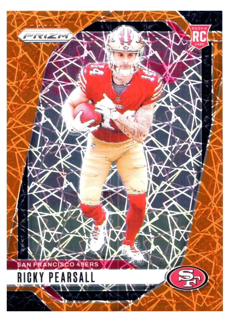 2024 Panini Prizm Base Set Ricky Pearsall #383 card