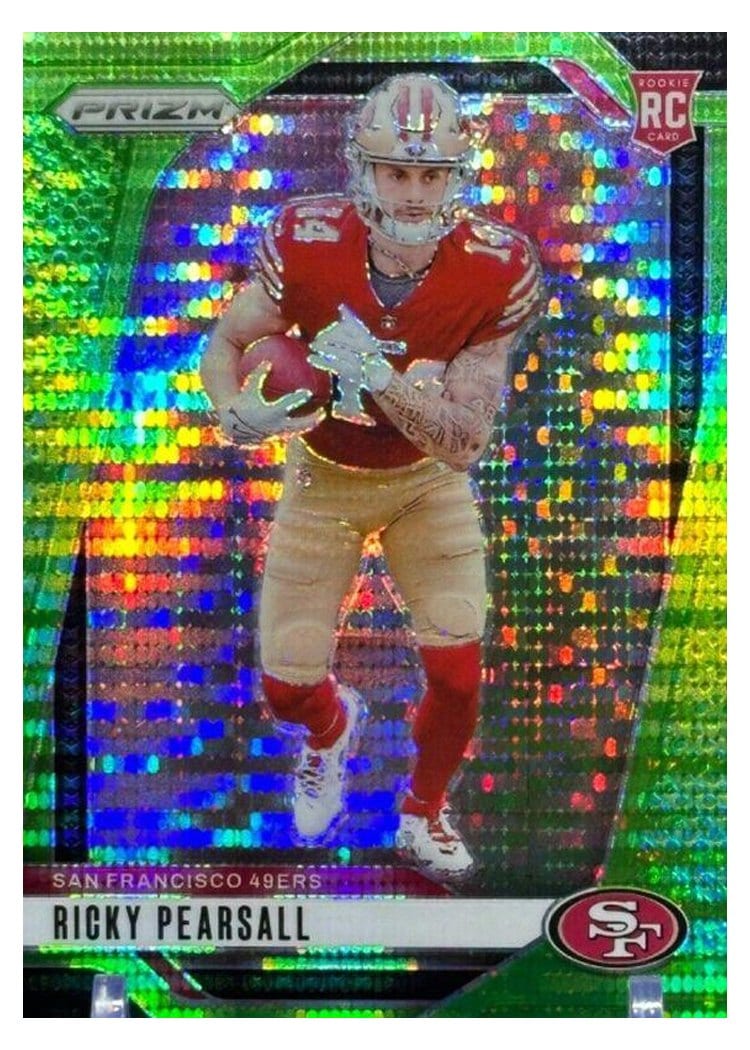 2024 Panini Prizm Base Set Ricky Pearsall #383 card