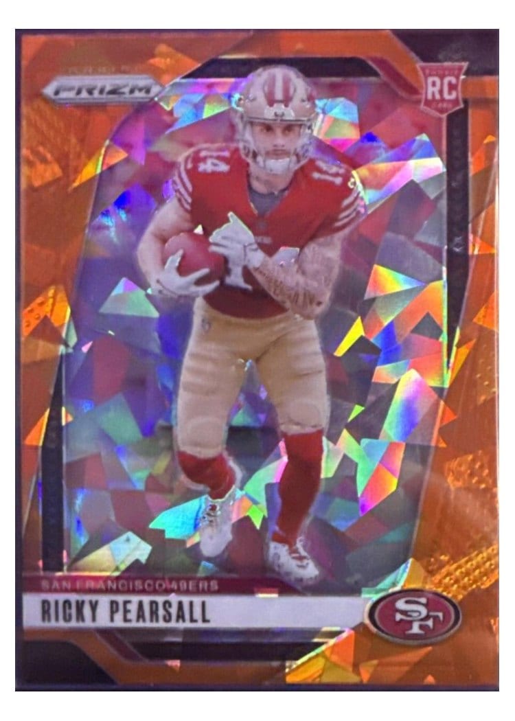2024 Panini Prizm Base Set Ricky Pearsall #383 card