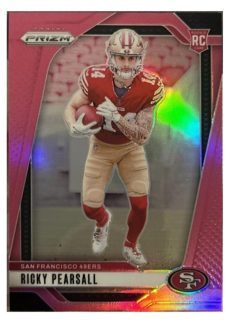 2024 Panini Prizm Base Set Ricky Pearsall #383 card