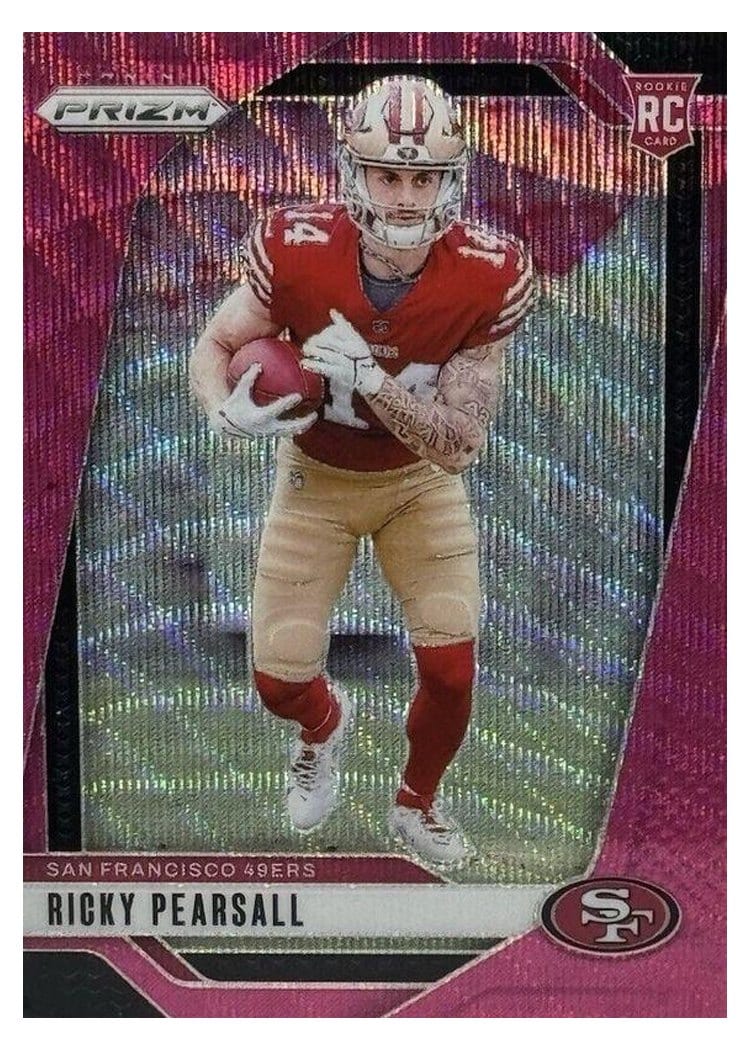 2024 Panini Prizm Base Set Ricky Pearsall #383 card