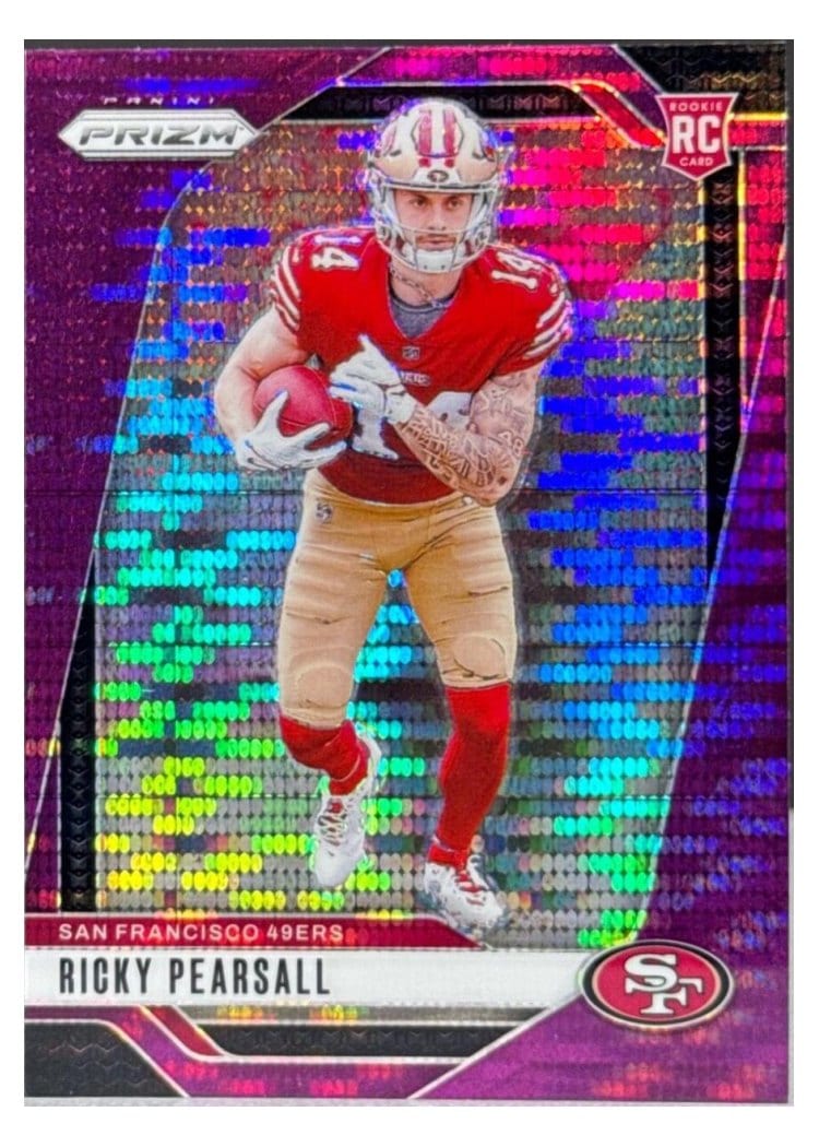 2024 Panini Prizm Base Set Ricky Pearsall #383 card