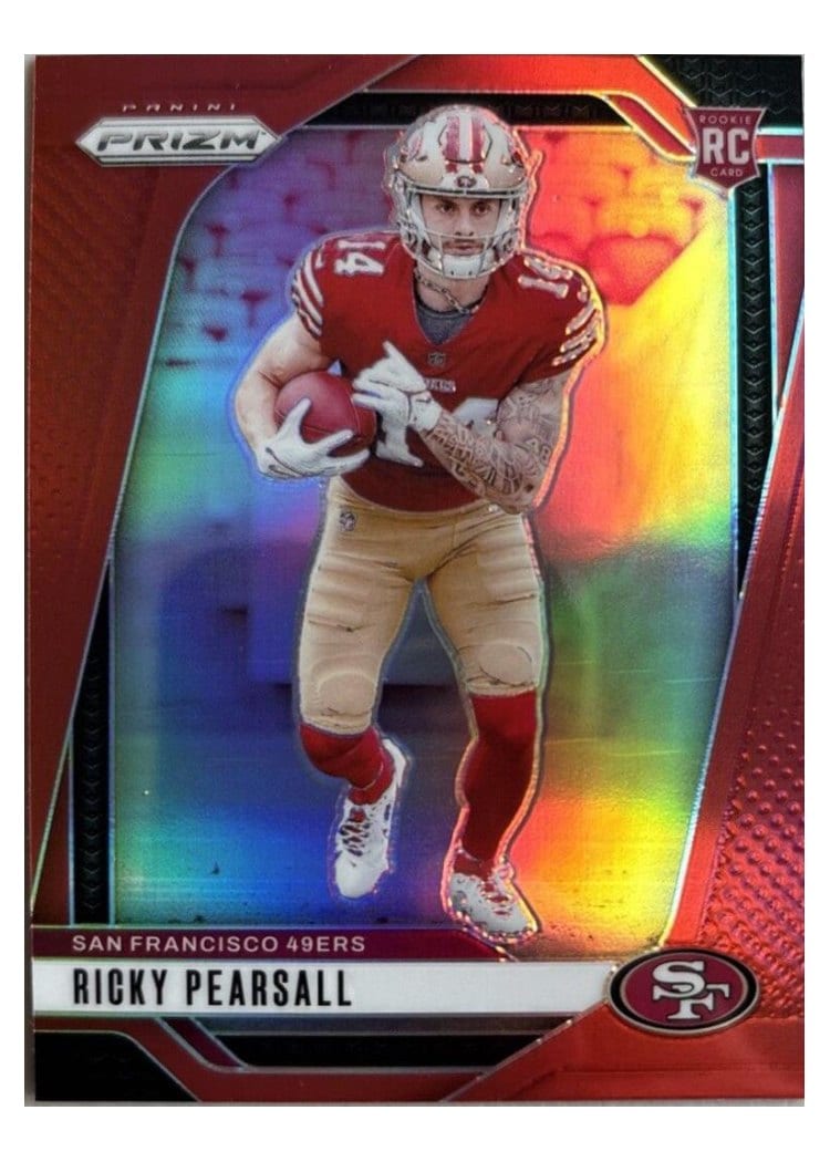 2024 Panini Prizm Base Set Ricky Pearsall #383 card