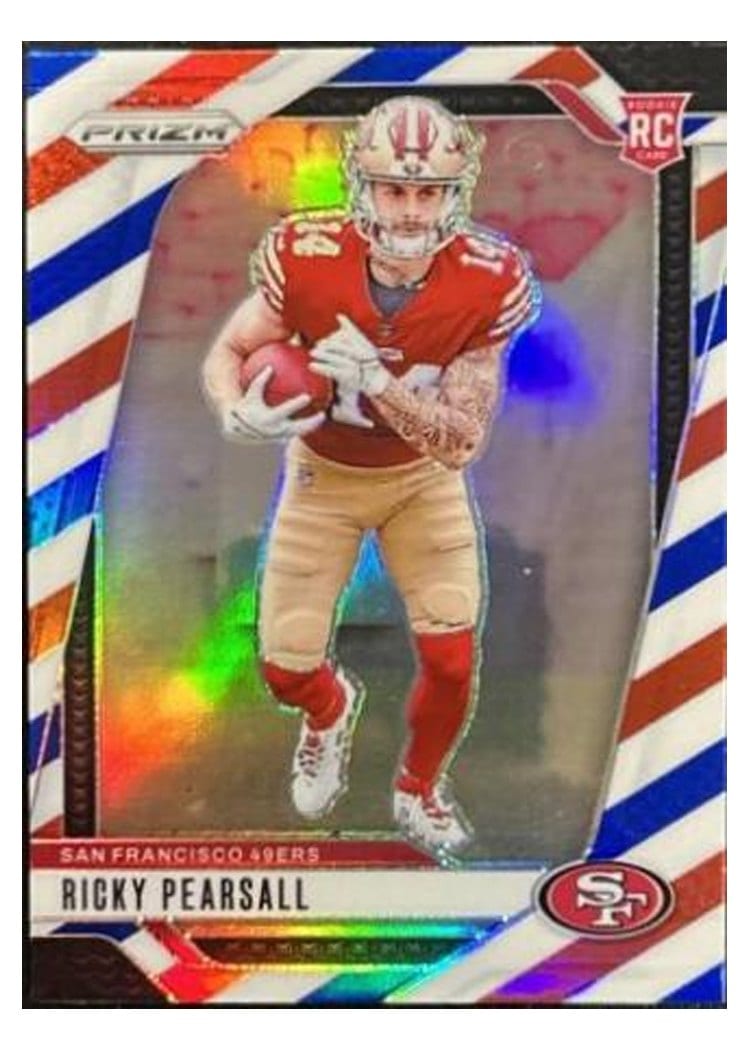 2024 Panini Prizm Base Set Ricky Pearsall #383 card