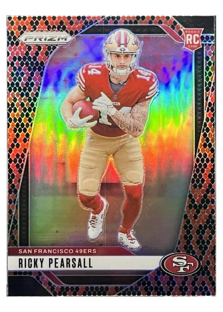 2024 Panini Prizm Base Set Ricky Pearsall #383 card