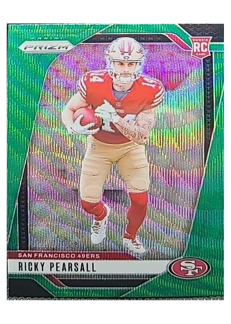 2024 Panini Prizm Base Set Ricky Pearsall #383 card