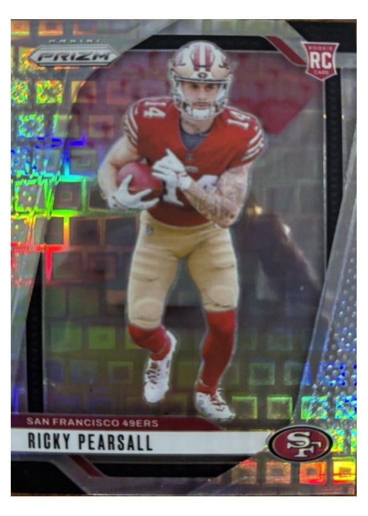 2024 Panini Prizm Base Set Ricky Pearsall #383 card
