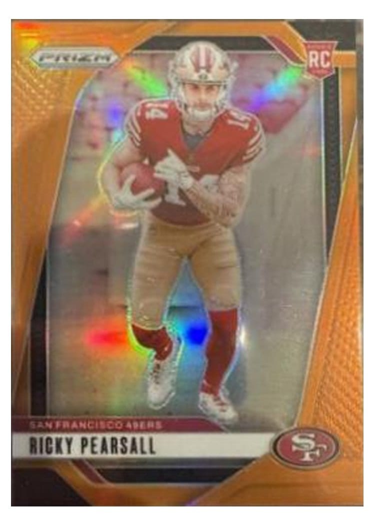 2024 Panini Prizm Base Set Ricky Pearsall #383 card