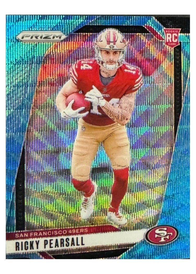 2024 Panini Prizm Base Set Ricky Pearsall #383 card