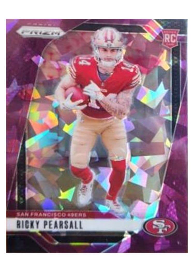 2024 Panini Prizm Base Set Ricky Pearsall #383 card