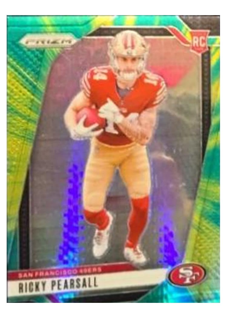2024 Panini Prizm Base Set Ricky Pearsall #383 card