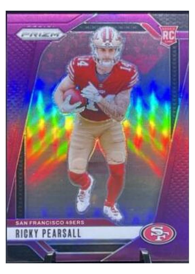 2024 Panini Prizm Base Set Ricky Pearsall #383 card