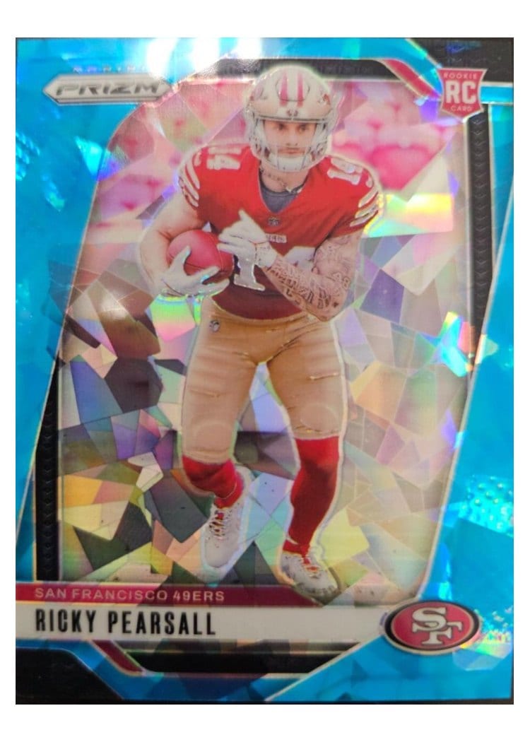 2024 Panini Prizm Base Set Ricky Pearsall #383 card