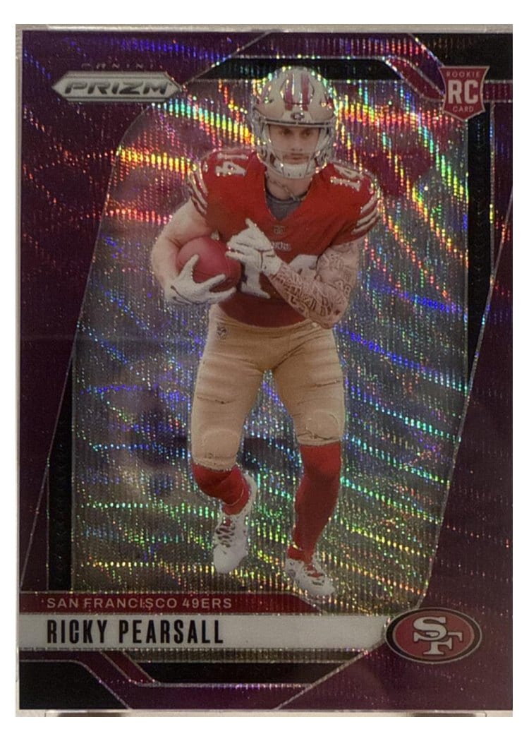 2024 Panini Prizm Base Set Ricky Pearsall #383 card