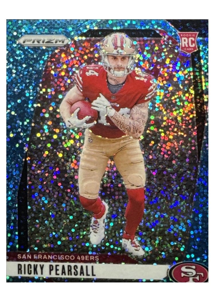 2024 Panini Prizm Base Set Ricky Pearsall #383 card