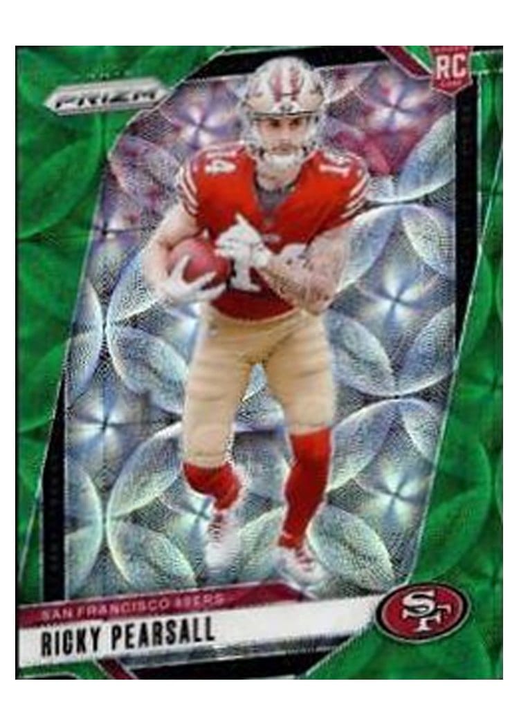 2024 Panini Prizm Base Set Ricky Pearsall #383 card