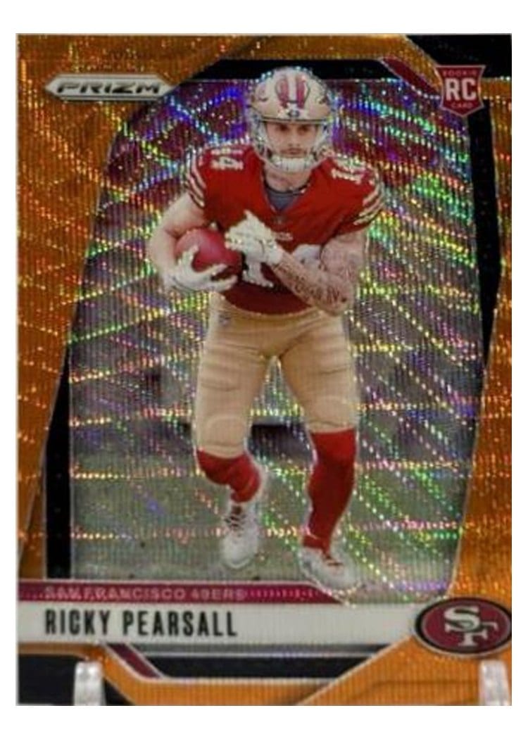2024 Panini Prizm Base Set Ricky Pearsall #383 card