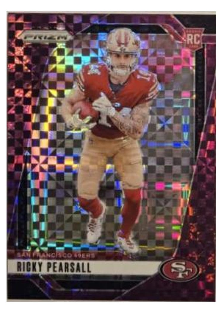 2024 Panini Prizm Base Set Ricky Pearsall #383 card