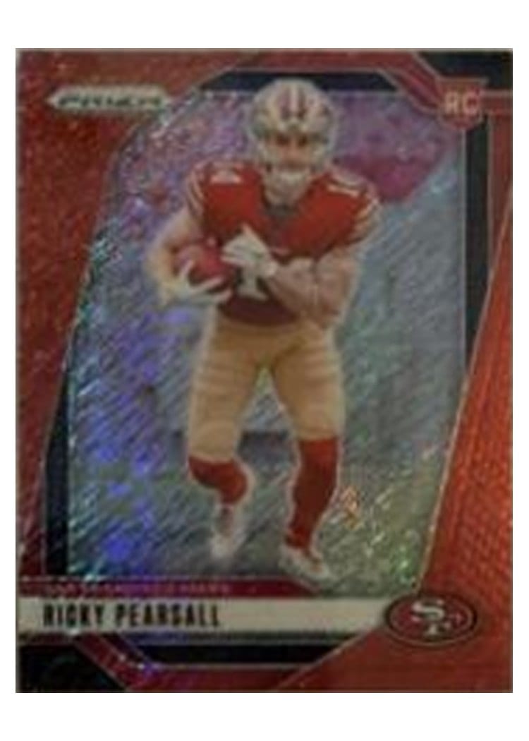 2024 Panini Prizm Base Set Ricky Pearsall #383 card