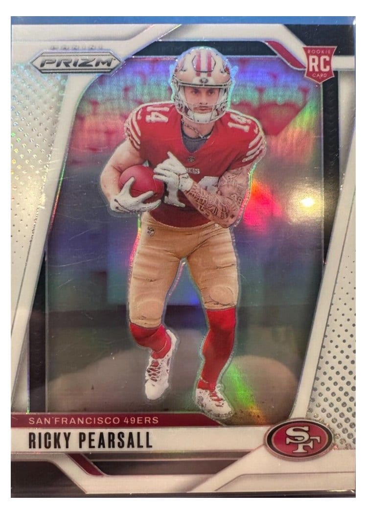 2024 Panini Prizm Base Set Ricky Pearsall #383 card