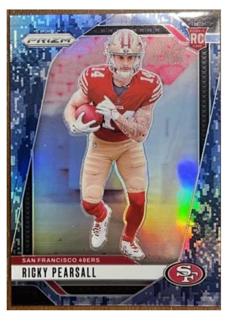 2024 Panini Prizm Base Set Ricky Pearsall #383 card
