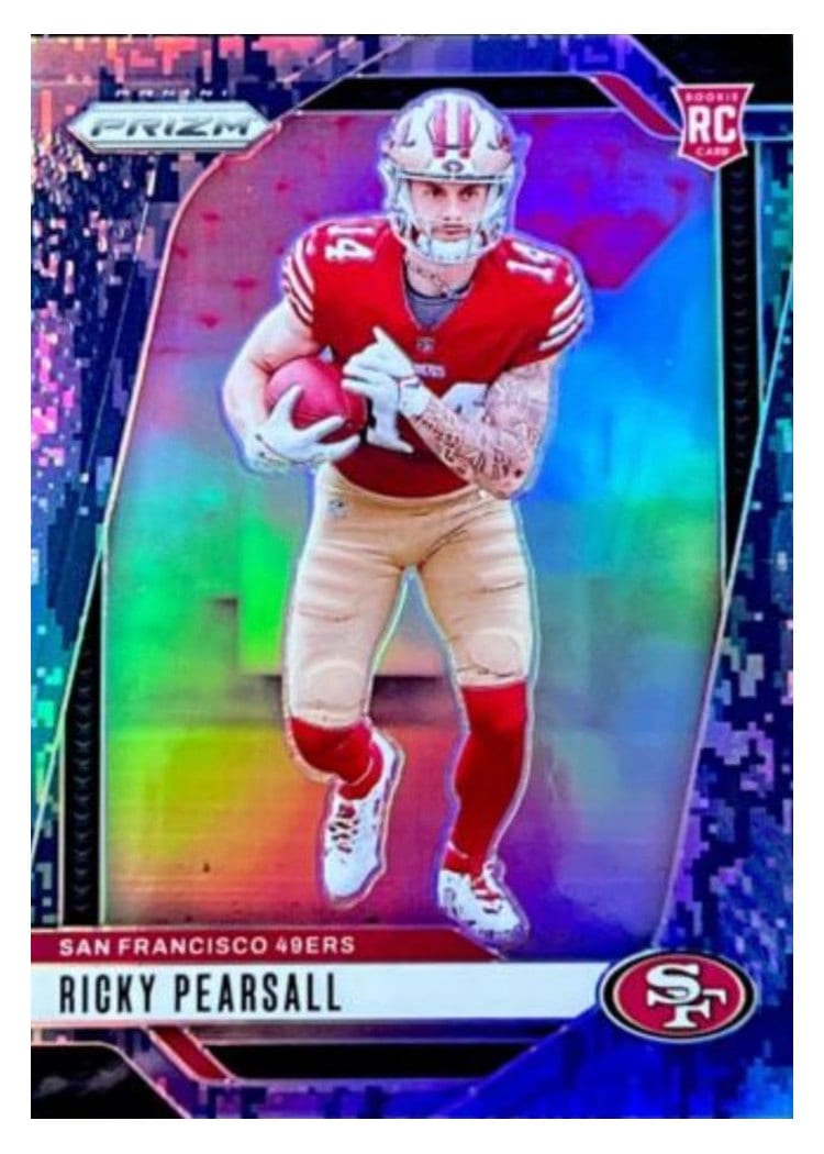 2024 Panini Prizm Base Set Ricky Pearsall #383 card