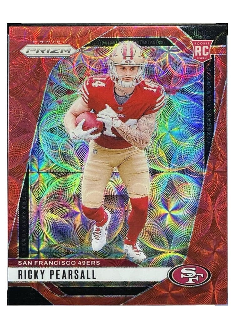 2024 Panini Prizm Base Set Ricky Pearsall #383 card