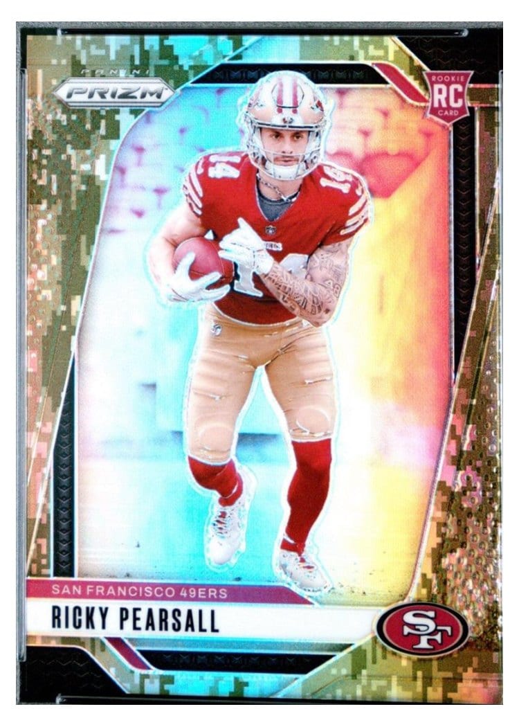 2024 Panini Prizm Base Set Ricky Pearsall #383 card