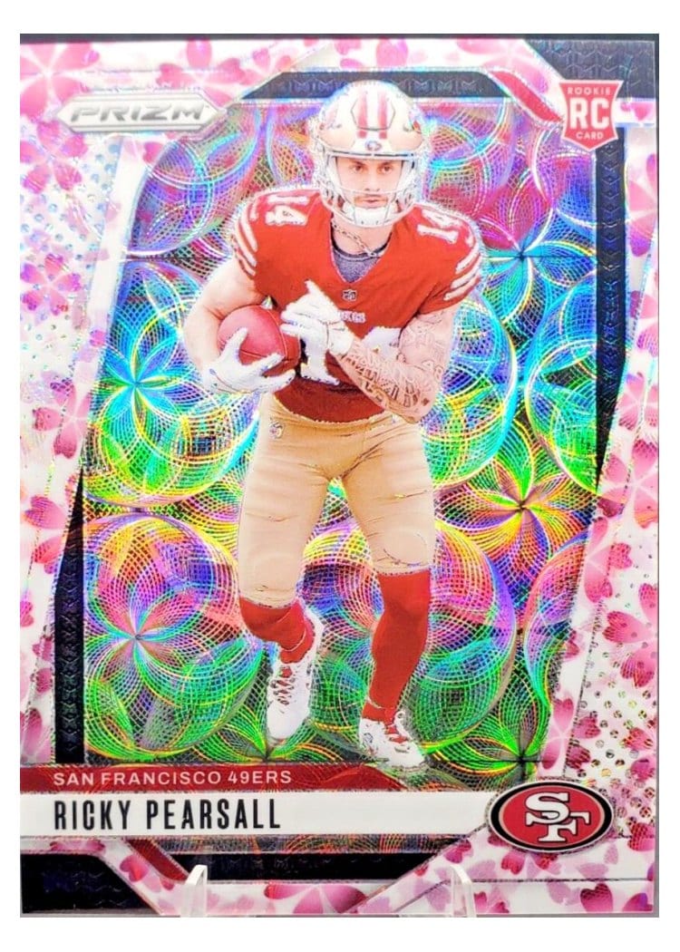 2024 Panini Prizm Base Set Ricky Pearsall #383 card