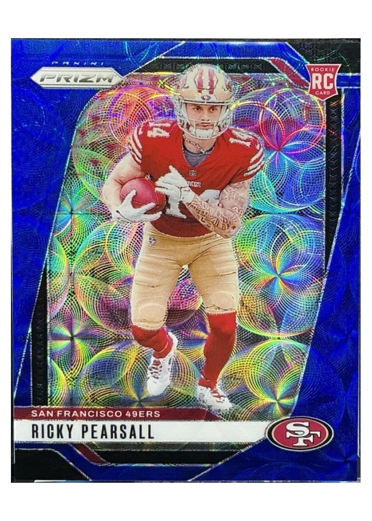 2024 Panini Prizm Base Set Ricky Pearsall #383 card