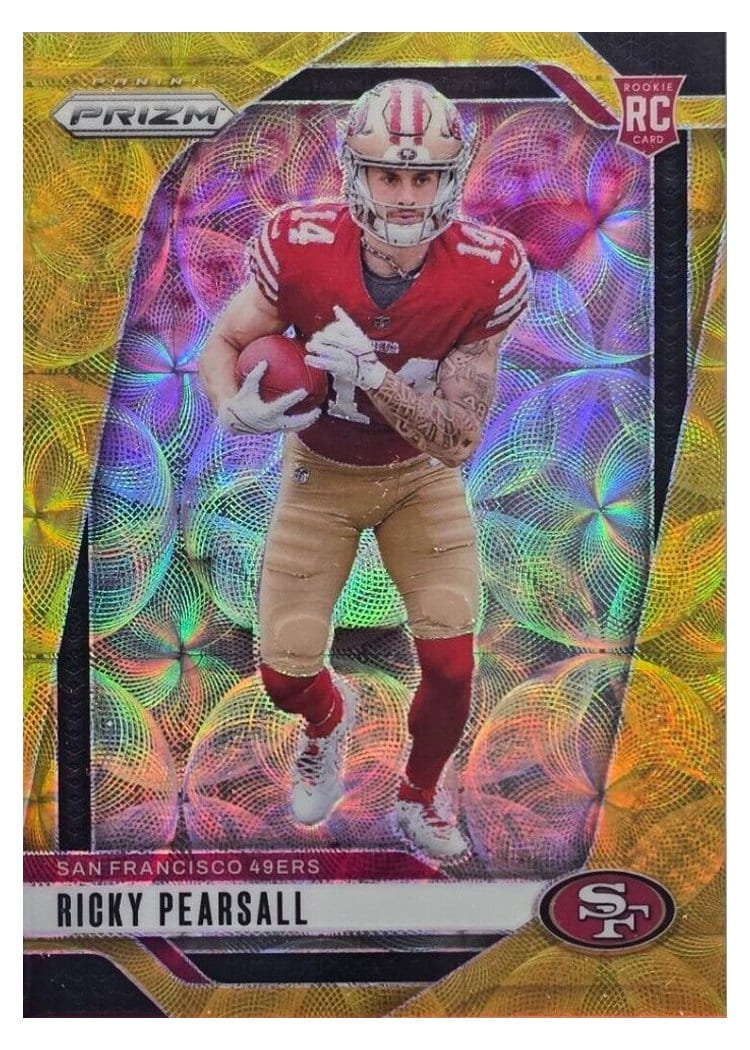 2024 Panini Prizm Base Set Ricky Pearsall #383 card