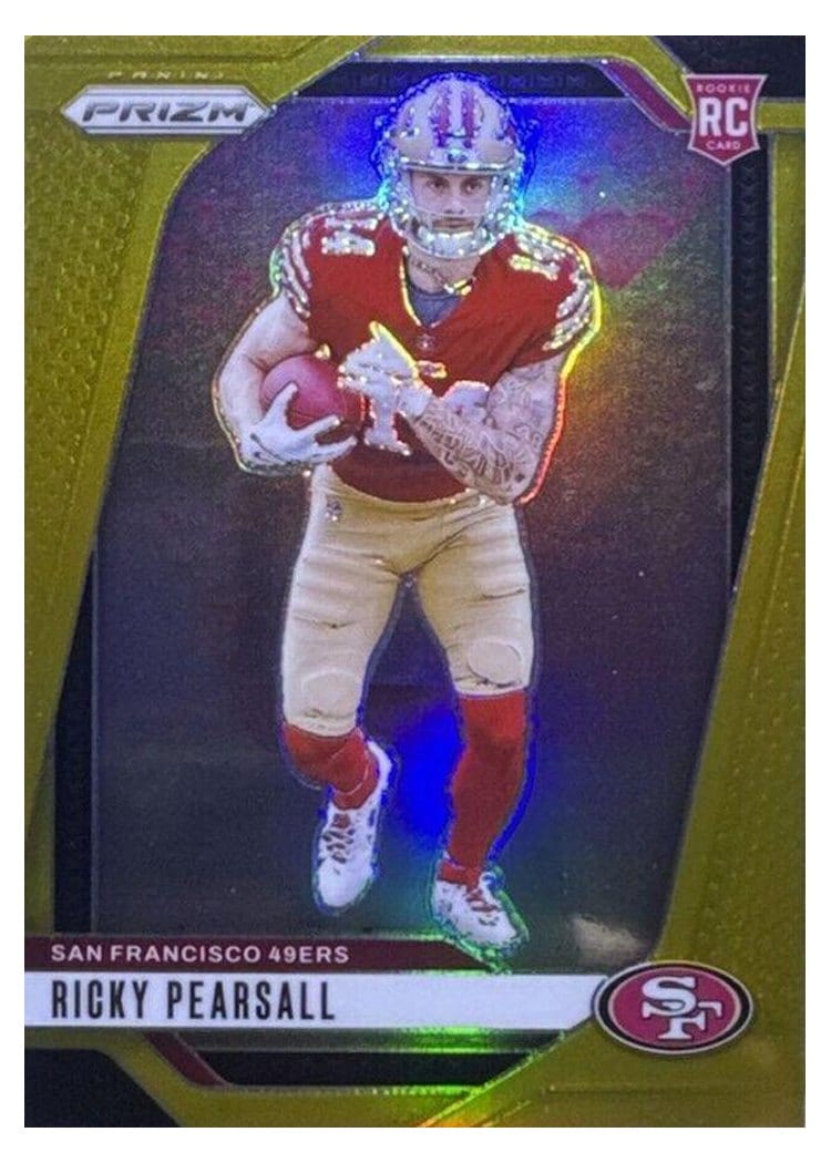 2024 Panini Prizm Base Set Ricky Pearsall #383 card
