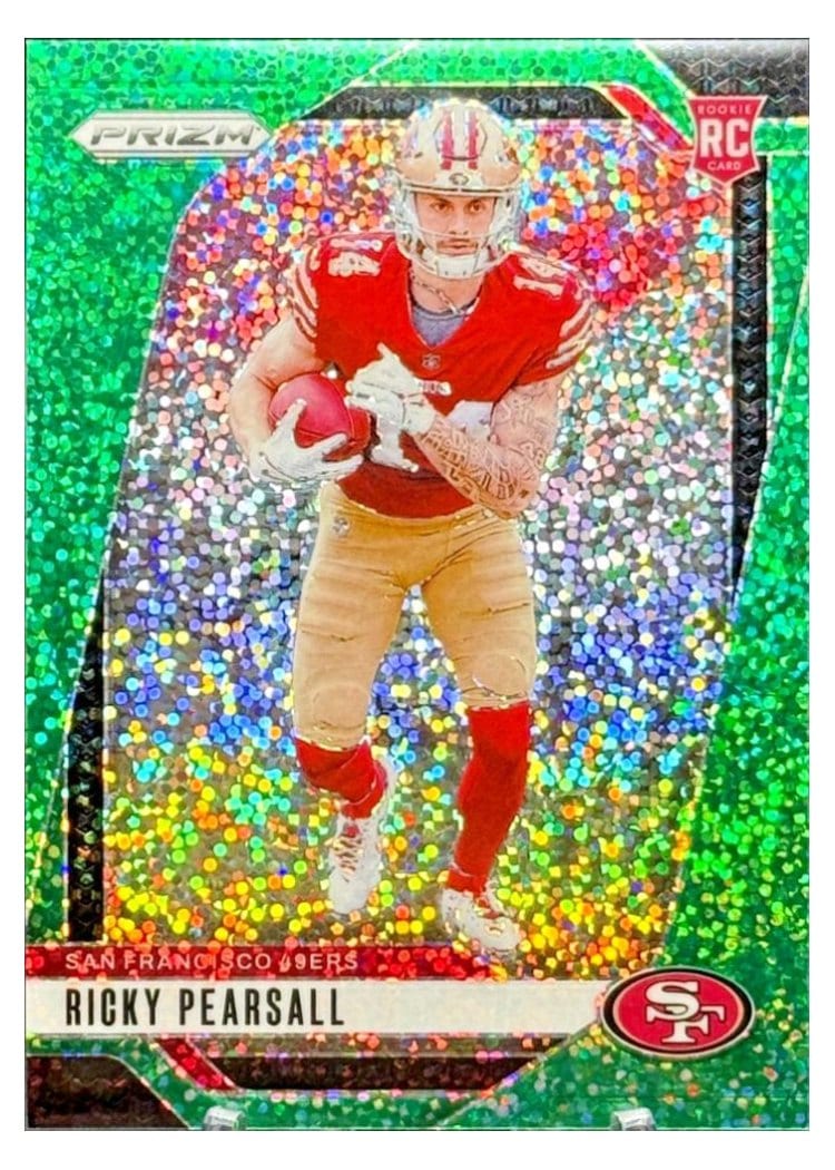 2024 Panini Prizm Base Set Ricky Pearsall #383 card