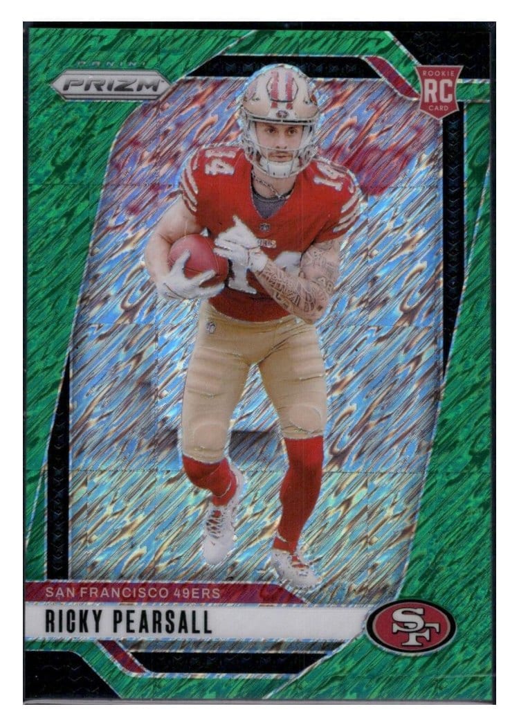 2024 Panini Prizm Base Set Ricky Pearsall #383 card
