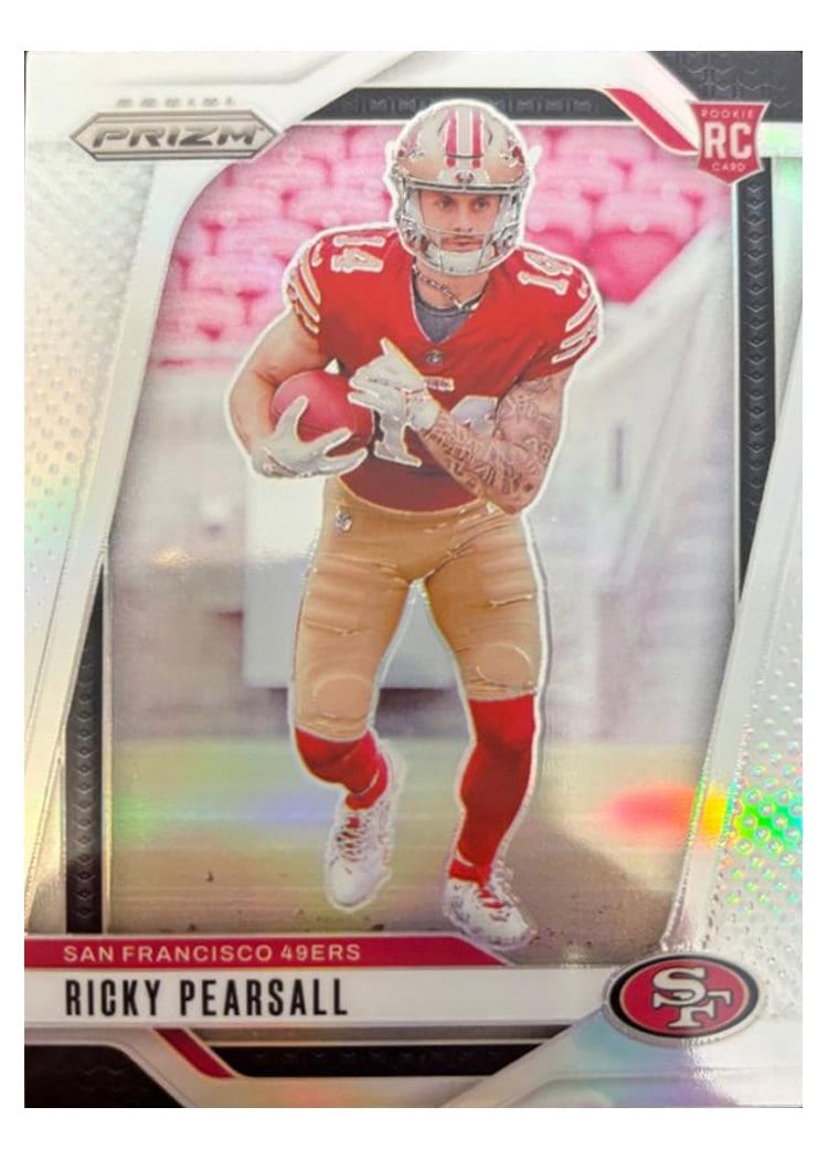 2024 Panini Prizm Base Set Ricky Pearsall #383 card