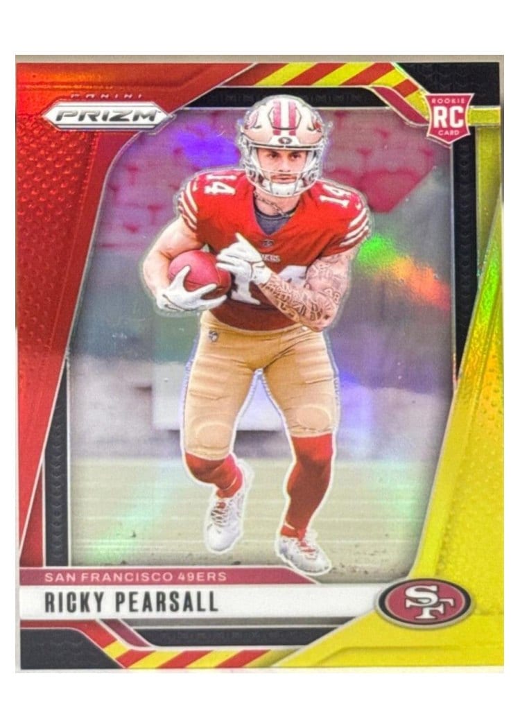 2024 Panini Prizm Base Set Ricky Pearsall #383 card