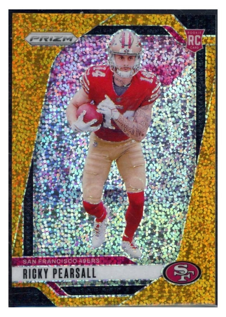 2024 Panini Prizm Base Set Ricky Pearsall #383 card