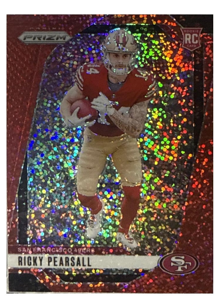 2024 Panini Prizm Base Set Ricky Pearsall #383 card