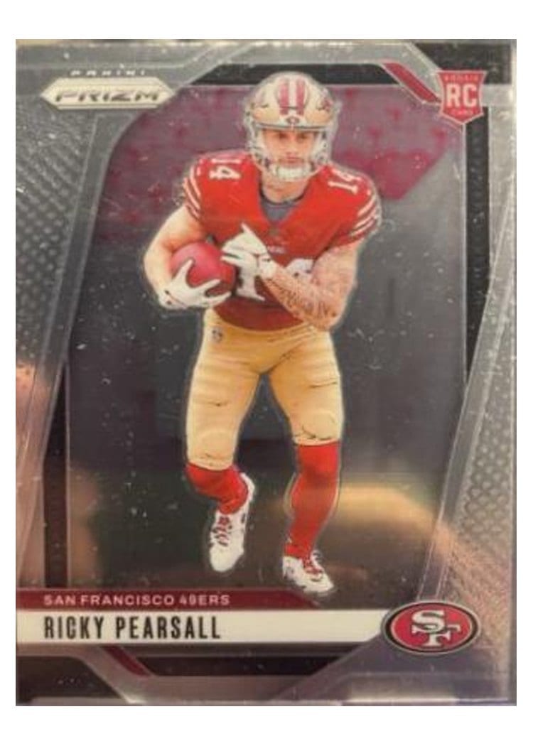 2024 Panini Prizm Base Set Ricky Pearsall #383 card
