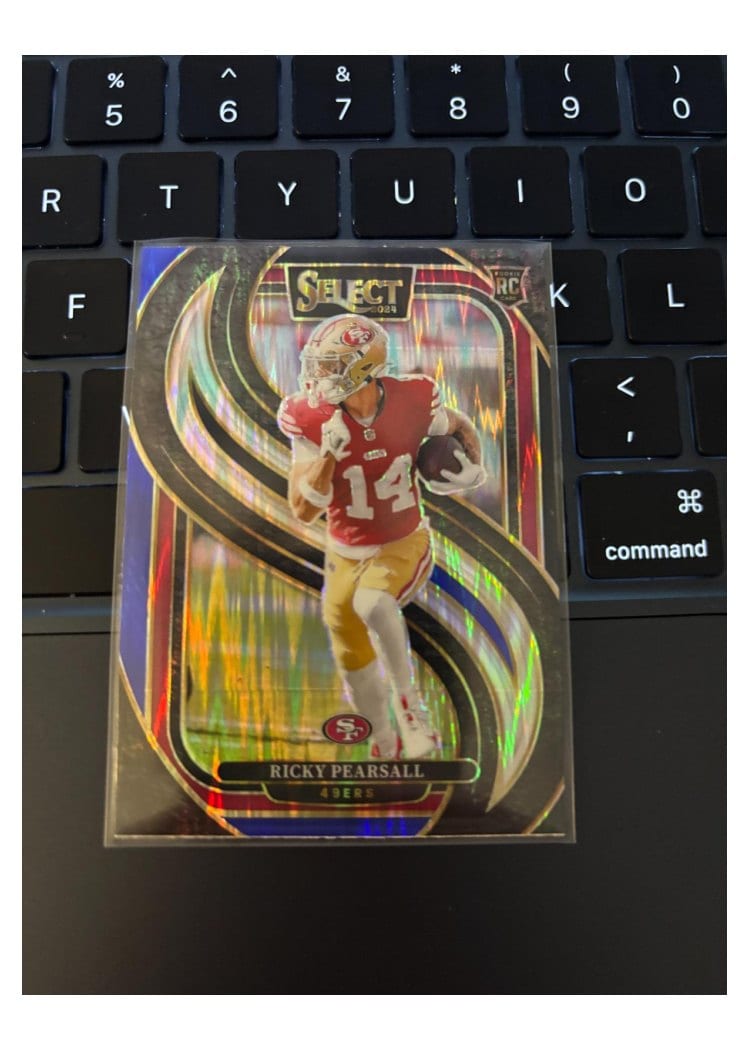 2024 Panini Select Base Set Ricky Pearsall #173 card