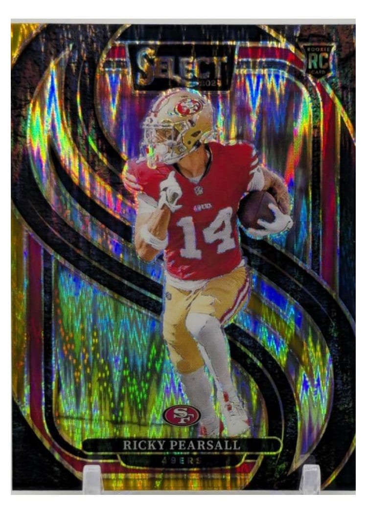 2024 Panini Select Base Set Ricky Pearsall #173 card