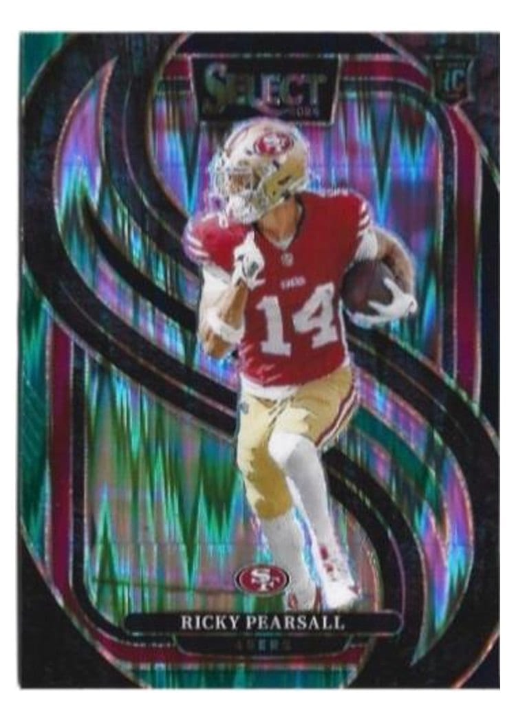 2024 Panini Select Base Set Ricky Pearsall #173 card