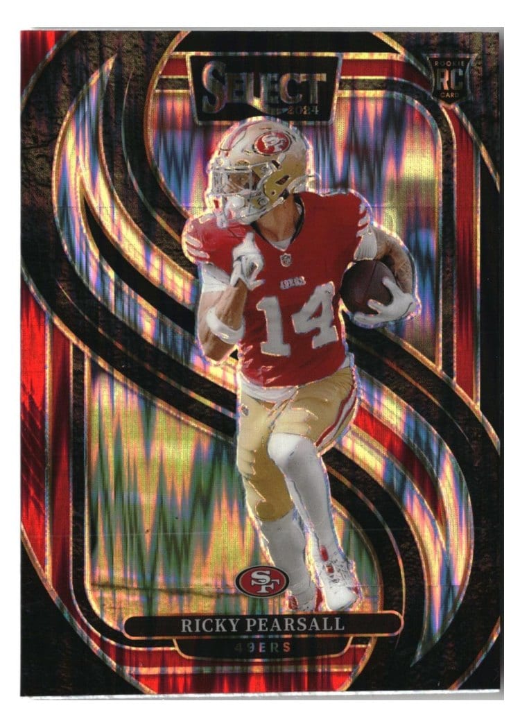 2024 Panini Select Base Set Ricky Pearsall #173 card